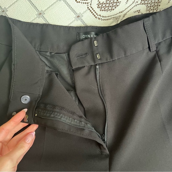 Dynamite Black Wide Leg Dress Pants size 8 - Picture 4 of 6